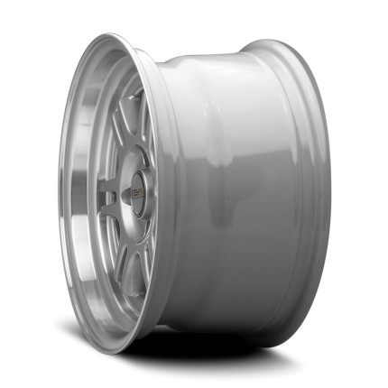 Jogo de rodas Zeus RPF1 15x8 (Diamantado com prata)