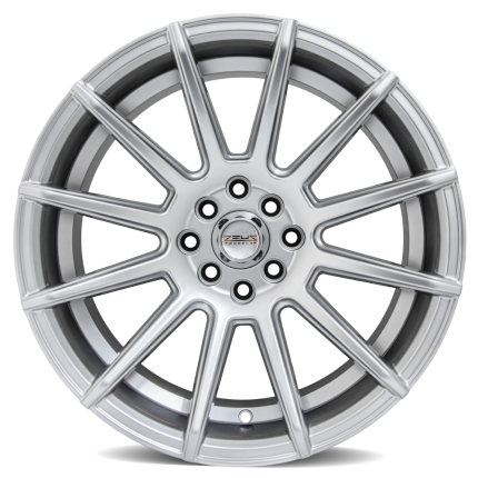 Jogo de rodas Zeus 5488 17x8,5 (Hyper prata)