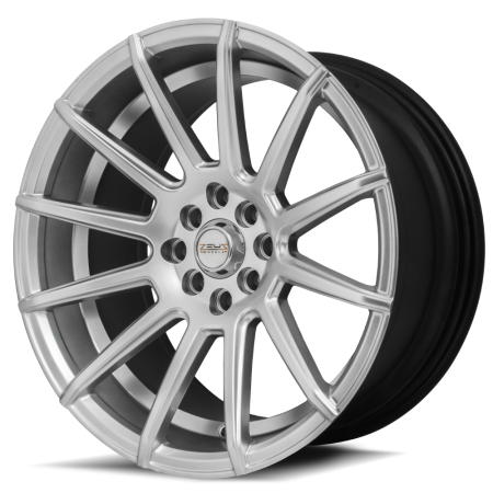Jogo de rodas Zeus 5488 17x8,5 (Hyper prata)