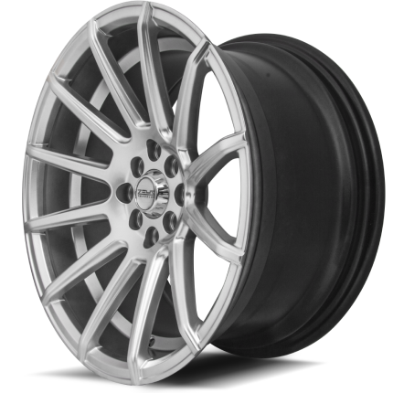 Jogo de rodas Zeus 5488 17x8,5 (Hyper prata)