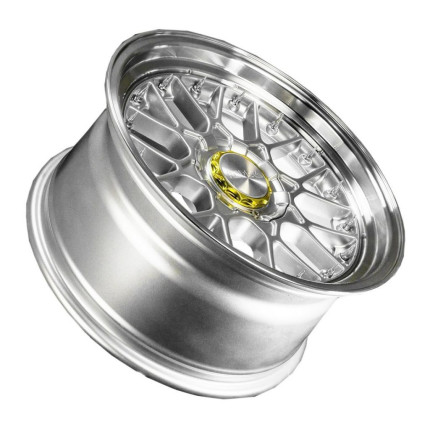 Jogo de rodas Rodera RS2 17x8,5 (Prata)