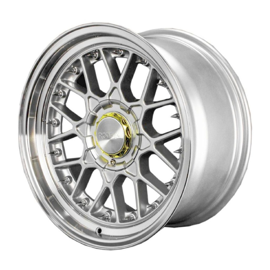 Jogo de rodas Rodera RS2 17x8,5 (Prata)