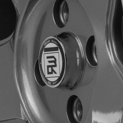 Jogo de rodas Ride Wheels Denver 17x9 (Grafite)