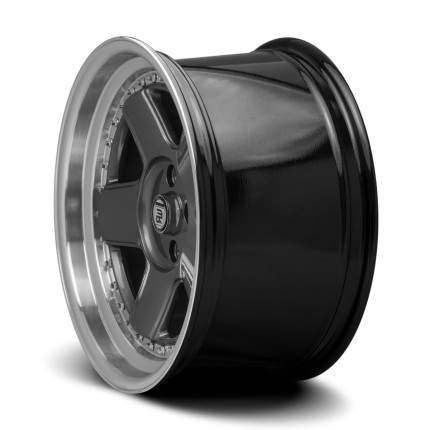 Jogo de rodas Ride Wheels Denver 17x9 (Grafite)