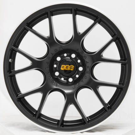 Jogo de rodas GT-7 BBS CH 18x7 (preta)