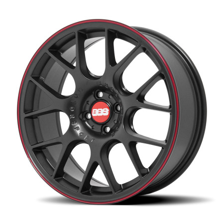 Jogo de rodas GT-7 BBS CH 18x7 (Preta)
