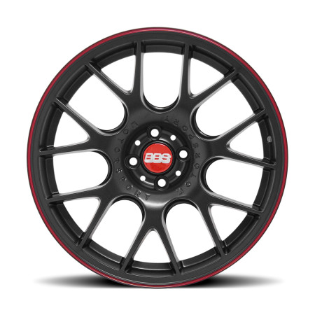 Jogo de rodas GT-7 BBS CH 18x7 (Preta)