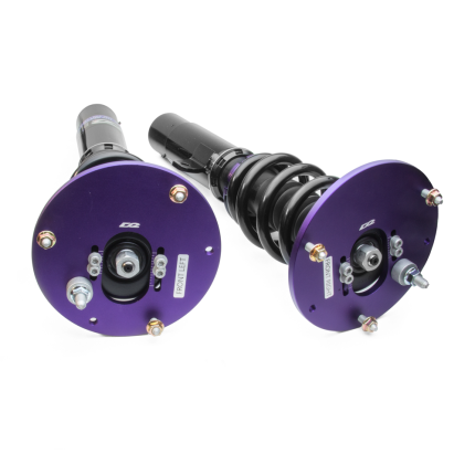 Suspensão Coilover D2 Racing Street BMW Série 1 F20 4/6 Cil.