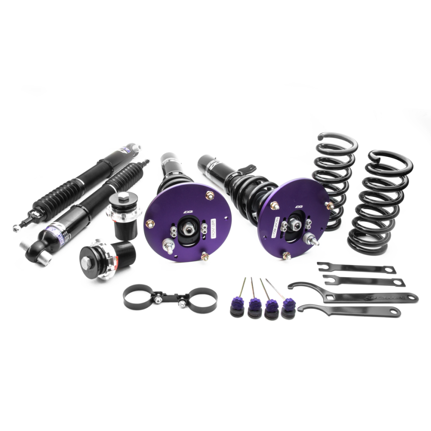 Suspensão Coilover D2 Racing Street BMW Série 3 F30 4/6 Cil.
