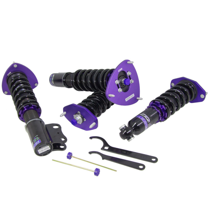 Suspensão Coilover D2 Racing Street Subaru Impreza 2007~2013