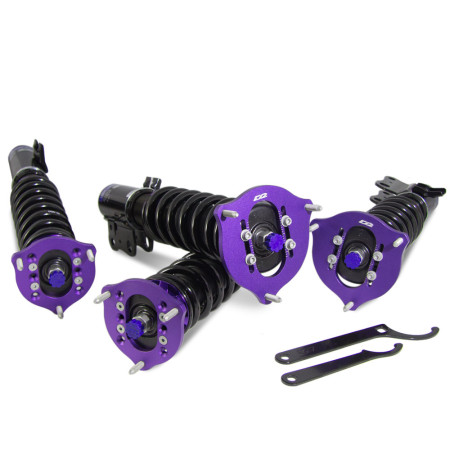 Suspensão Coilover D2 Racing Street Subaru Impreza GC/GF 1992~2000