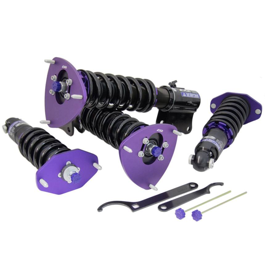 Suspensão Coilover D2 Racing Street Subaru WRX 2014/2021