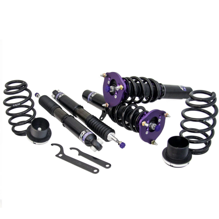 Suspensão Coilover D2 Racing Street Volkswagen Fusca