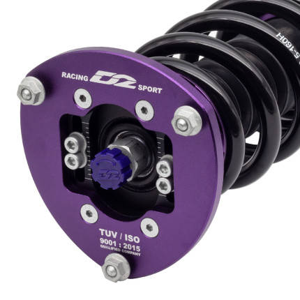 Suspensão Coilover D2 Racing Street Volkswagen Golf MK7 GTi