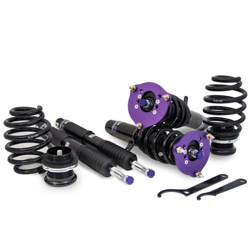 Suspensão Coilover D2 Racing Street Volkswagen Jetta MK5