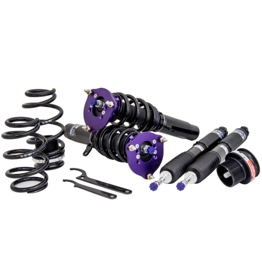 Suspensão Coilover D2 Racing Street Volkswagen Passat MK6 Sedan 2005~2010