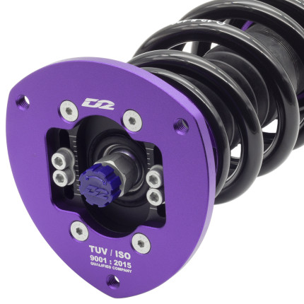 Suspensão Coilover D2 Racing Street Volkswagen Golf MK7 TSi