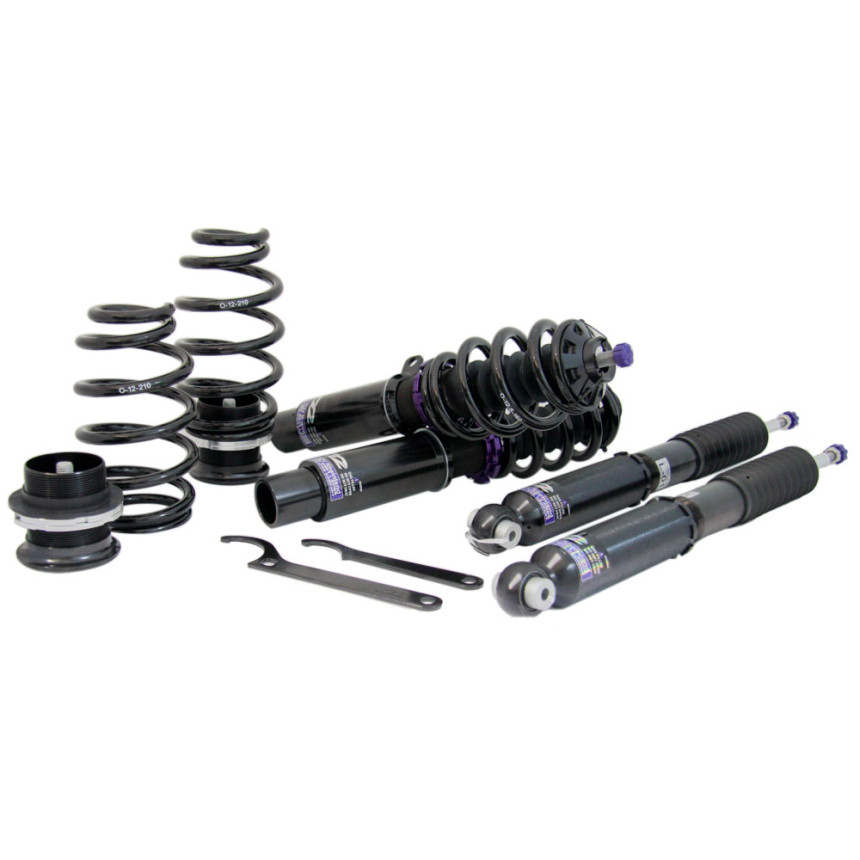 Suspensão Coilover D2 Racing Street Volkswagen Golf 4/4,5