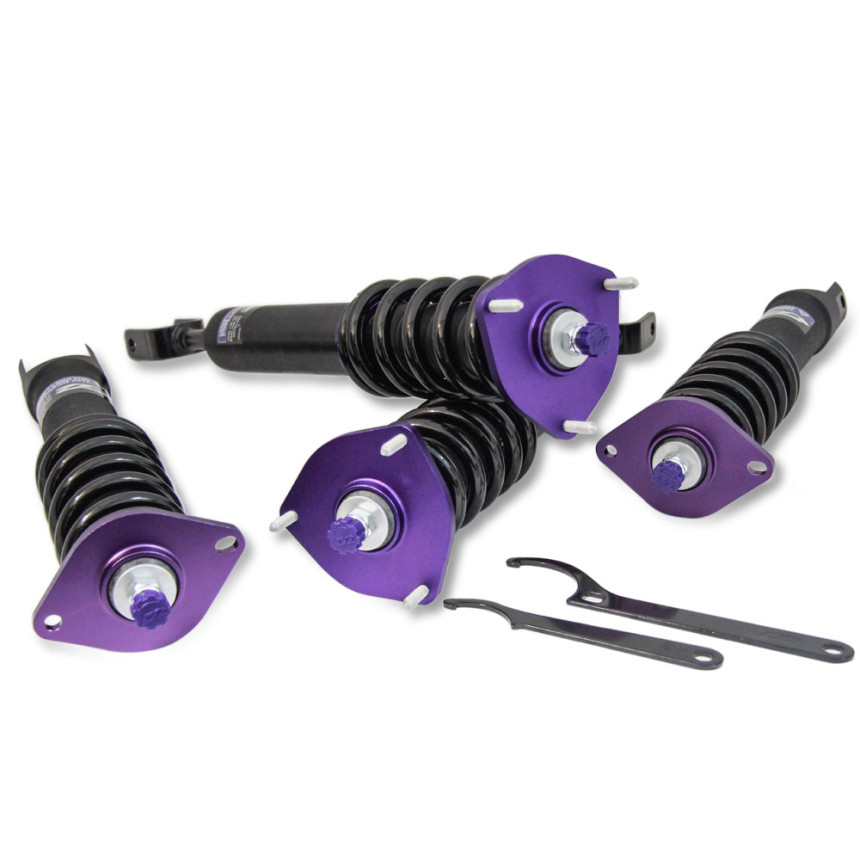 Suspensão Coilover D2 Racing Street Nissan 350 Z