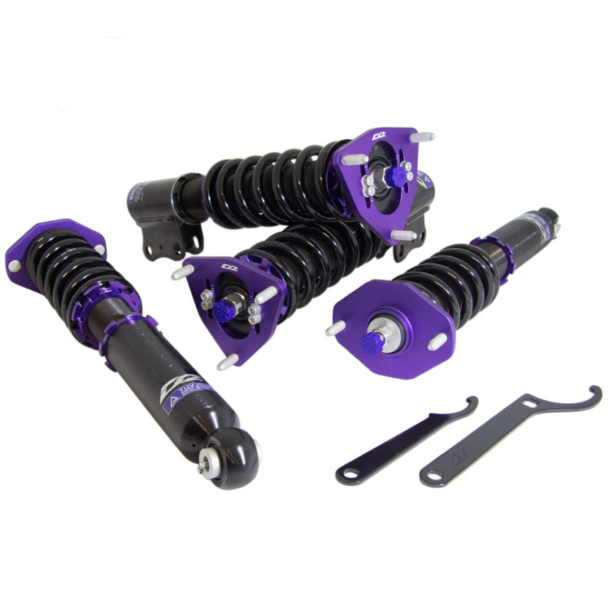 Suspensão Coilover D2 Racing Street Mitsubishi Lancer EVO 10