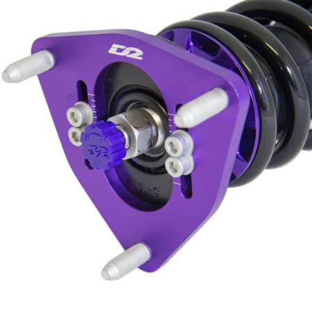 Suspensão Coilover D2 Racing Street Mitsubishi Lancer EVO 10