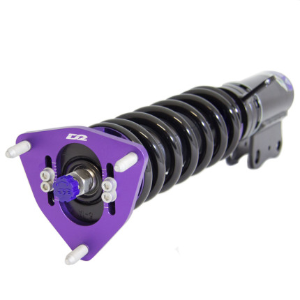 Suspensão Coilover D2 Racing Street Mitsubishi Lancer 2007+