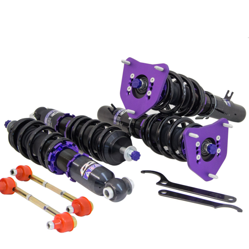 Suspensão Coilover D2 Racing Street Mini Cooper S R56 2006+