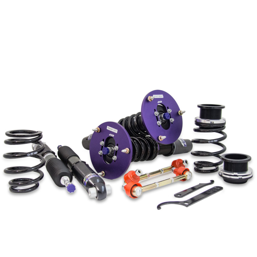 Suspensão Coilover D2 Racing Street Mini Cooper S F56 2014+