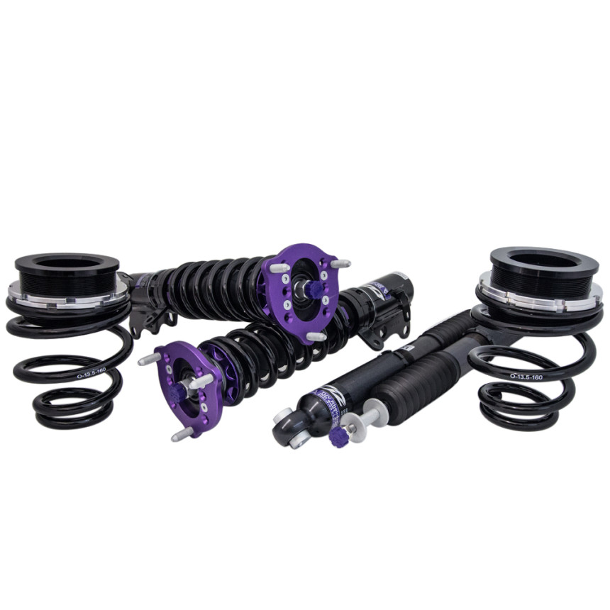 Suspensão Coilover D2 Racing Street Honda New Civic 2012+