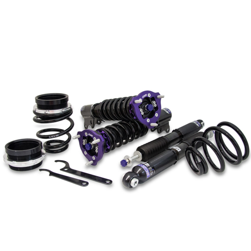 Suspensão Coilover D2 Racing Street Honda New Civic 2006~2011
