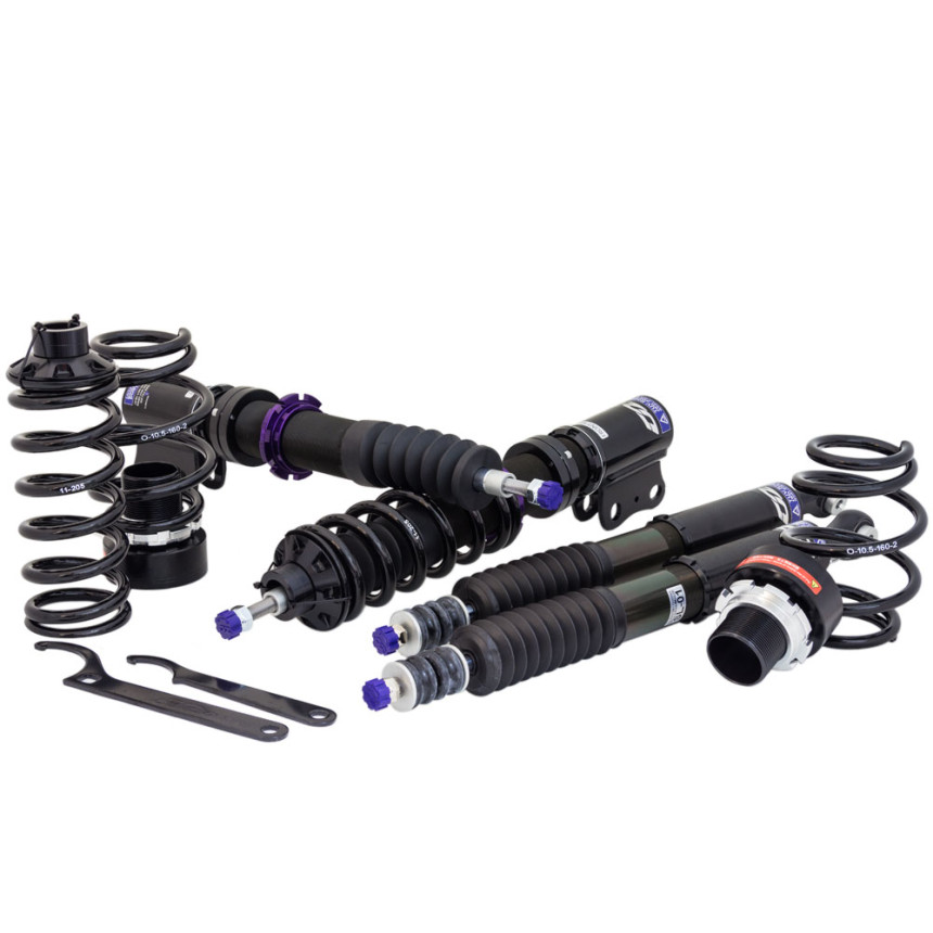 Suspensão Coilover D2 Racing Street Honda Fit 2008~2013