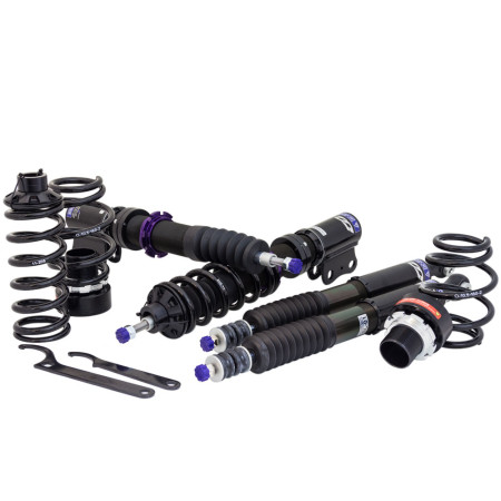 Suspensão Coilover D2 Racing Street Honda Fit 2008~2013