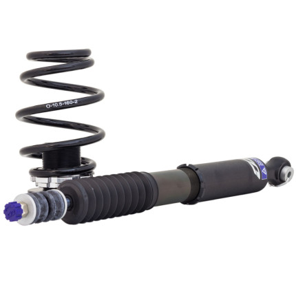 Suspensão Coilover D2 Racing Street Honda Fit 2008~2013