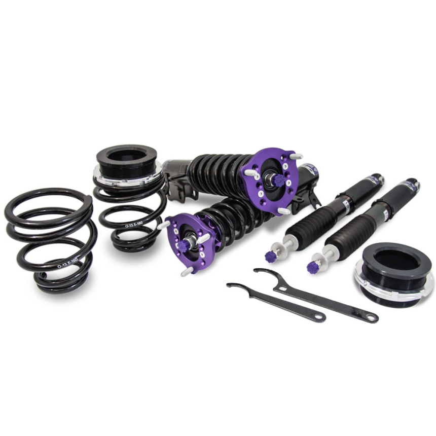 Suspensão Coilover D2 Racing Street Honda Civic SI 2012~2015