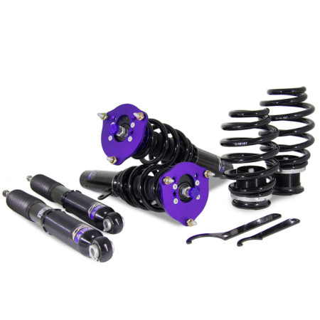 Suspensão Coilover D2 Racing Street Audi A3 Sportback 2.0T