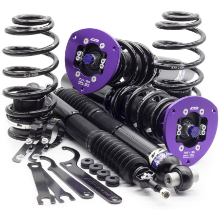 Suspensão Coilover D2 Racing Street Audi A3 8VA 1.4 TFSi 2012+