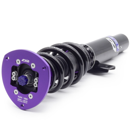 Suspensão Coilover D2 Racing Street Audi A3 8VA 1.4 TFSi 2012+