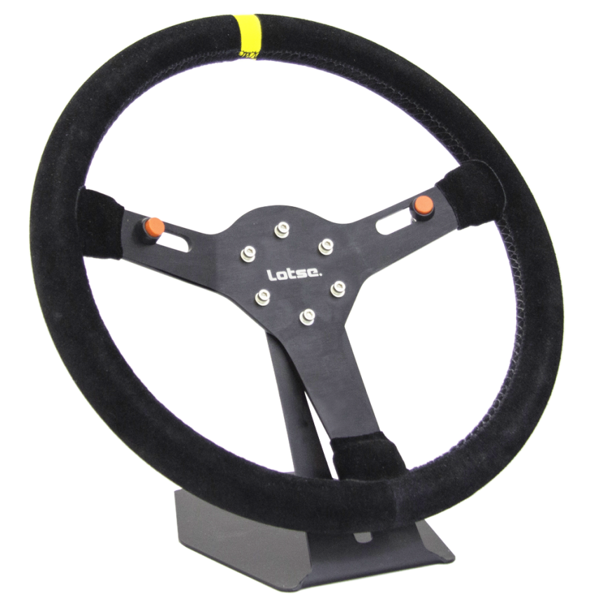 Volante Lotse Velox ALL BLACK