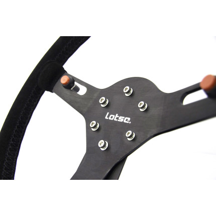 Volante Lotse Velox ALL BLACK