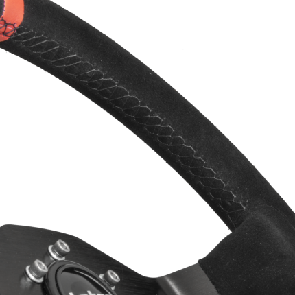 Volante Lotse Ring revestido em camurça (tarja vermelha)