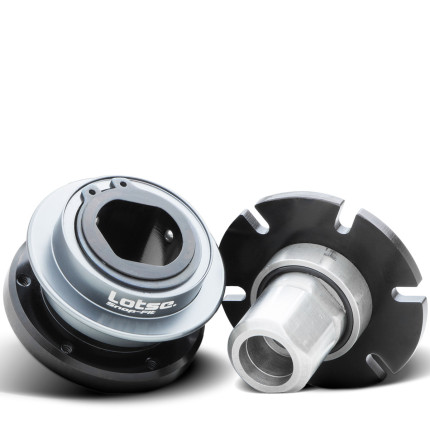 Cubo saque rápido Lotse Snap-Fit universal