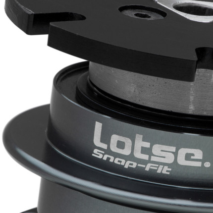 Cubo saque rápido Lotse Snap-Fit universal