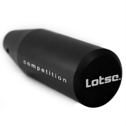 Manopla de câmbio Lotse Competition preta