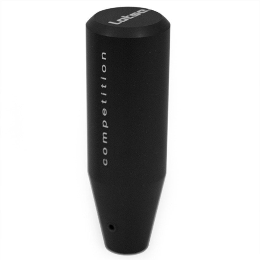 Manopla de câmbio Lotse Competition preta