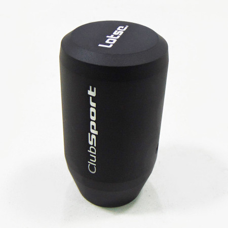 Manopla de câmbio Lotse Club Sport preta (linha GM)