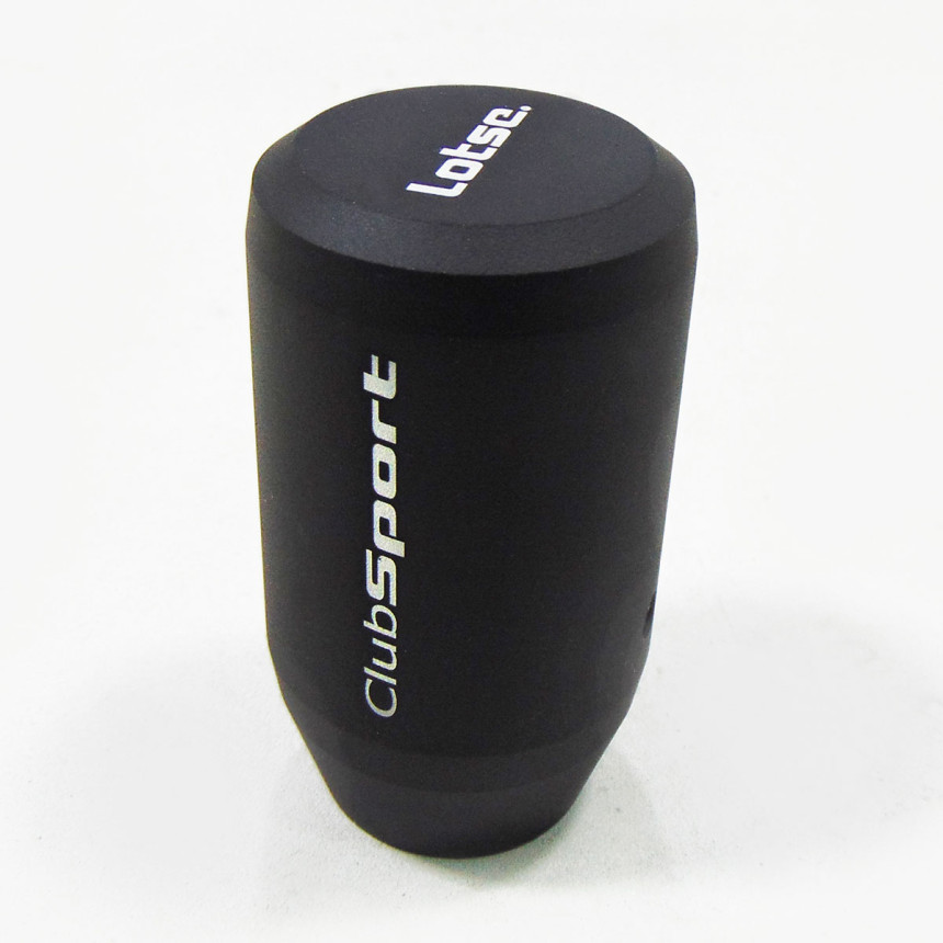 Manopla de câmbio Lotse Club Sport preta (linha GM)