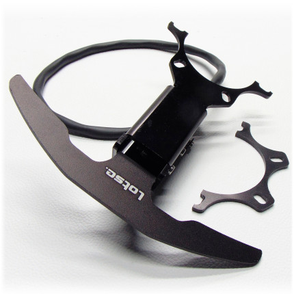 New Step Lotse preto (acionamento tipo borboleta)