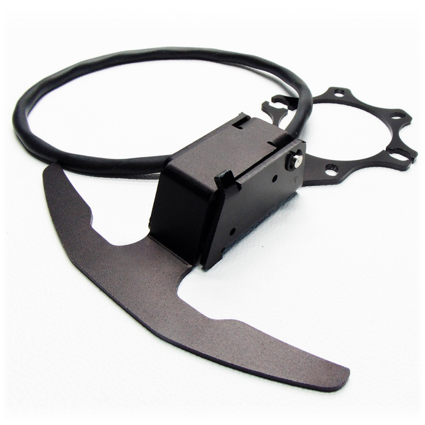 New Step Lotse preto (acionamento tipo borboleta)