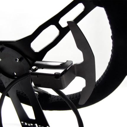 New Step Lotse preto (acionamento tipo borboleta)