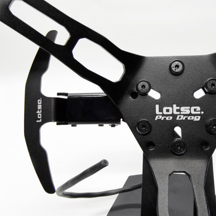 New Step Lotse preto (acionamento tipo borboleta)